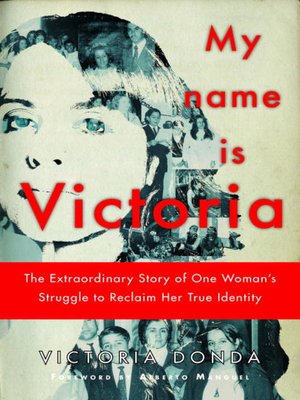cover image of My Name is Victoria